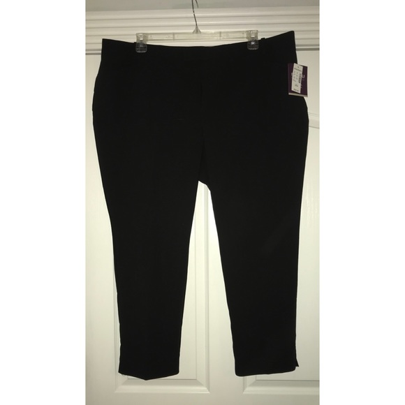 black pants size 20